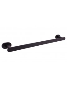 Porte-serviette YUKON en laiton noir mat 50,6 cm