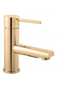 Mitigeur lavabo SEINA en laiton doré