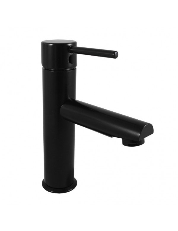 Mitigeur lavabo SEINA en laiton noir mat Mitigeur lavabo SEINA en laiton noir mat