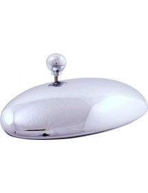 Mitigeur baignoire thermostatique 3 trous avec inverseur en laiton chromé