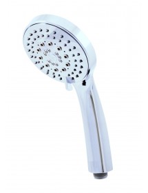 Mitigeur baignoire thermostatique 3 trous avec inverseur en laiton chromé