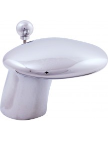Mitigeur baignoire thermostatique 3 trous avec cascade en laiton chromé