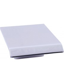 Mitigeur baignoire avec cascade thermostatique 4 trous en laiton chromé