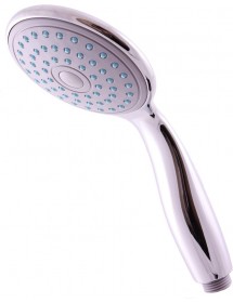 Colonne de douche MURRAY avec étagère en solid surface blanc H. 104 cm