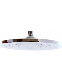 Colonne de douche MURRAY avec étagère en solid surface blanc H. 170 cm Colonne de douche MURRAY avec étagère en solid surface blanc H. 170 cm