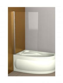 Pare baignoire NOVIK Z108 pour baignoire RIHO LYRA