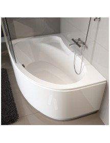 Pare baignoire NOVIK Z108 pour baignoire RIHO LYRA