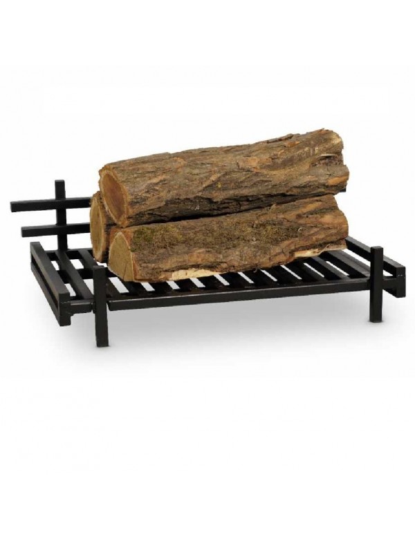 Grille de foyer en fonte 52x31x16 cm