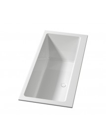 Baignoire RIHO RETHINK CUBIC WALL Plug&Play