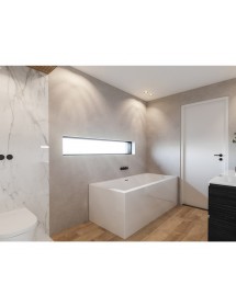 Baignoire RIHO RETHINK CUBIC WALL Plug&Play