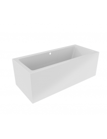 Baignoire RIHO RETHINK CUBIC WALL Plug&Play