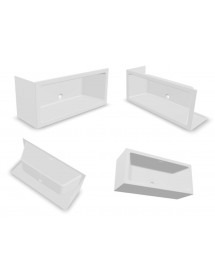 Baignoire RIHO RETHINK CUBIC WALL Plug&Play