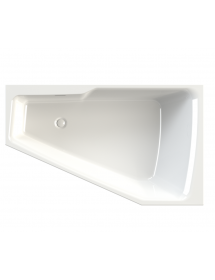 Baignoire d'angle RIHO RETHINK SPACE M Plug&Play 170x90 cm