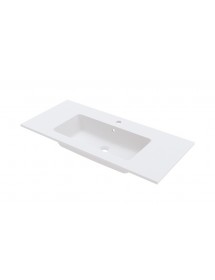 Lavabo SPRING DEW RIHO 80,5x46 x1,5 cm en marbre