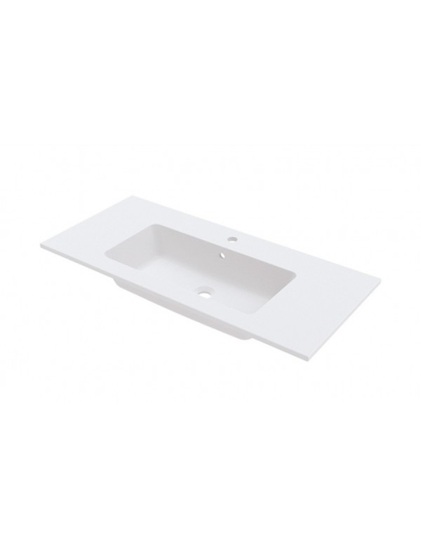 Lavabo SPRING DEW RIHO 80,5x46 x1,5 cm en marbre Lavabo SPRING DEW RIHO 80,5x46 x1,5 cm en marbre