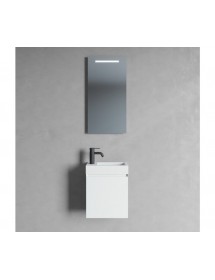 Lavabo SPRING VOW RIHO 40x20x8 cm en composite de marbre Lavabo SPRING VOW RIHO 40x20x8 cm en composite de marbre