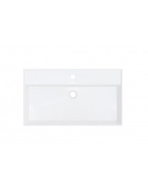 Lavabo SPRING RISE RIHO 80x46x12 cm en céramique