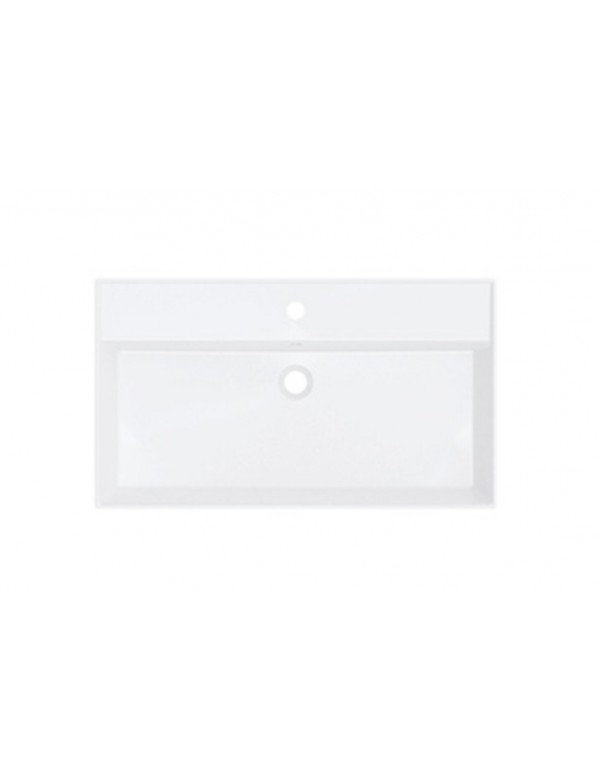 Lavabo SPRING RISE RIHO 80x46x12 cm en céramique