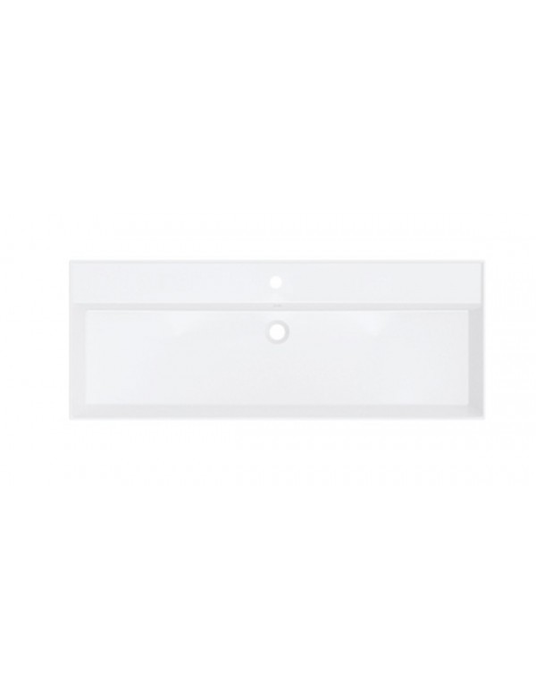 Lavabo SPRING RISE RIHO 100x46x12 cm en céramique