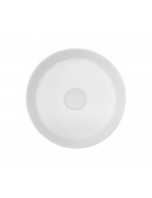 Vasque à poser blanc mat AVELLA OVAL RIHO 58x36 cm solid surface