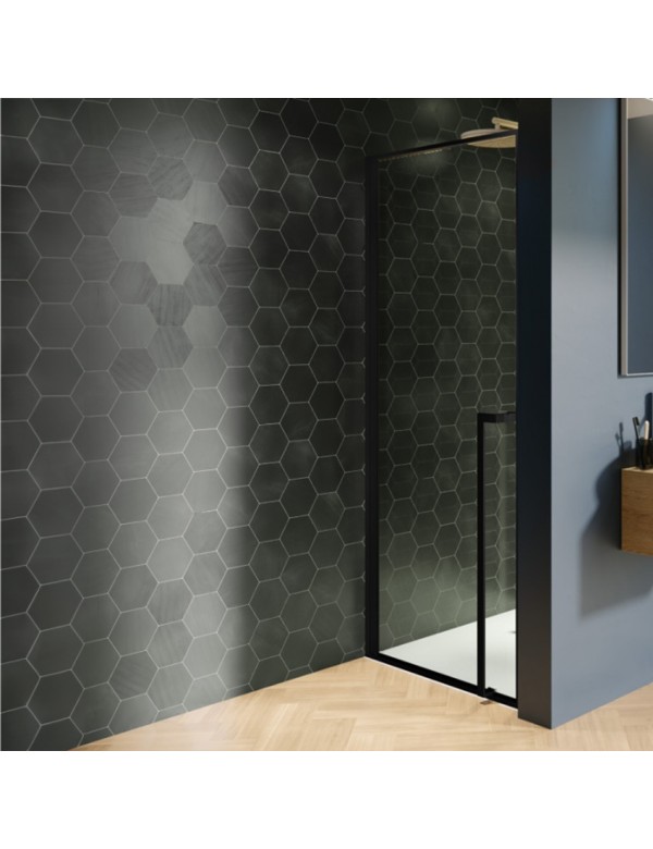 Porte de douche battante LUCID 101 RIHO 80x200 cm