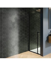 Porte de douche battante LUCID 101 RIHO 100x200 cm