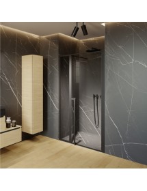Porte de douche battante LUCID 104 RIHO 110x200 cm
