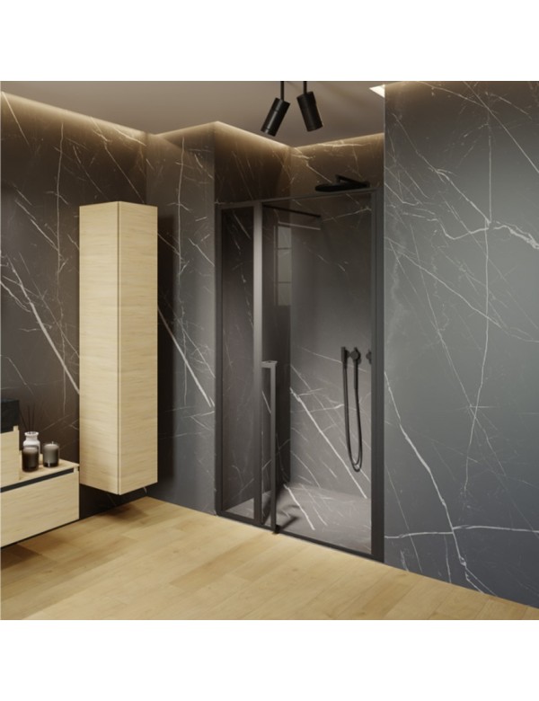 Porte de douche battante LUCID 104 RIHO 110x200 cm