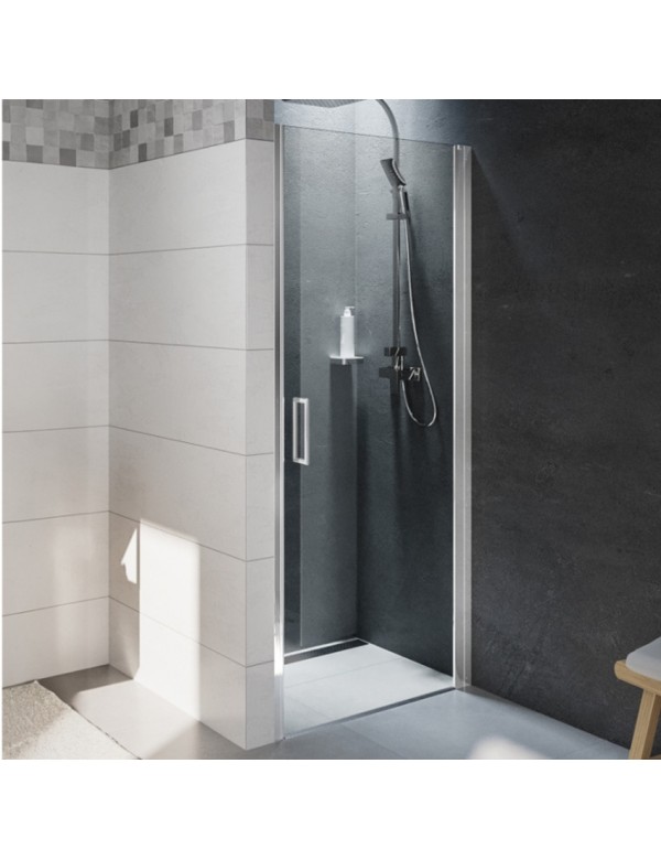 Porte de douche battante NOVIK 101 RIHO 100x200 cm