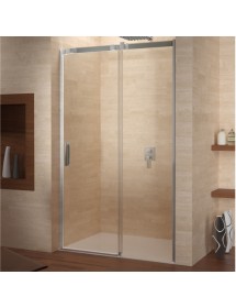 Porte de douche coulissante OCEAN 104 RIHO 100x195 cm