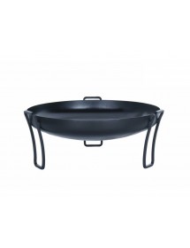 WOK spécial brasero sur trépied + brasero