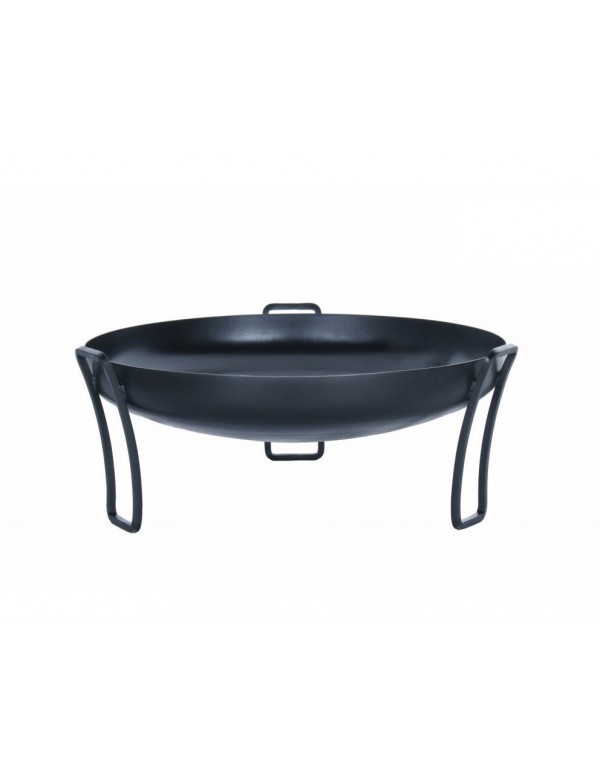 WOK 56 cm spécial brasero sur trépied + brasero PAN 70 cm