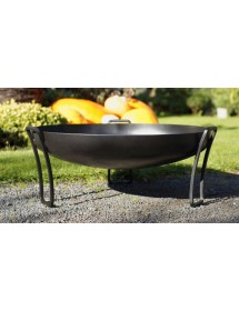 WOK spécial brasero sur trépied + brasero