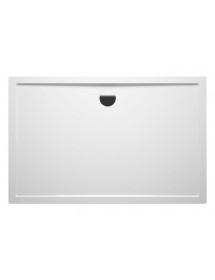 Grand receveur de douche acrylique rectangulaire RIHO ZURICH 256 140x90x4cm