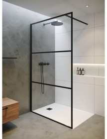 Paroi de douche italienne GRID 400 RIHO
