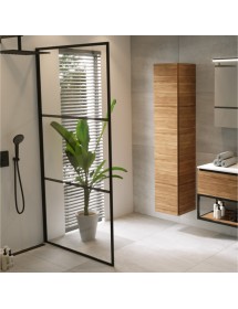 Paroi de douche italienne GRID 400 RIHO
