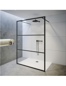 Paroi de douche italienne GRID 401RIHO