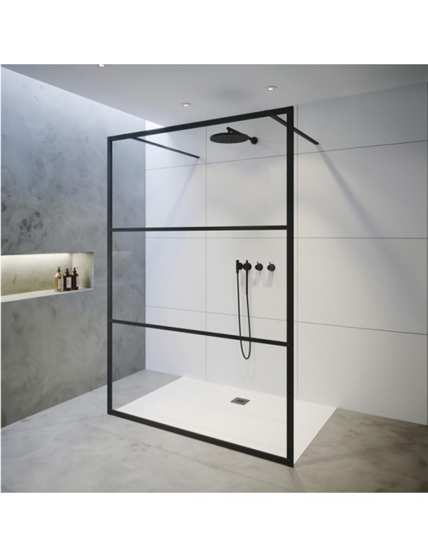 Paroi de douche italienne GRID 401RIHO