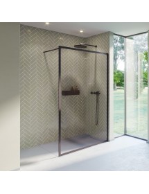 Paroi de douche italienne LUCID 400 RIHO