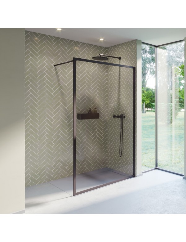 Paroi de douche italienne LUCID 400 RIHO