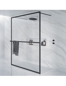 Paroi de douche italienne LUCID 401 RIHO