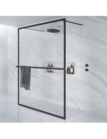 Paroi de douche italienne LUCID 401 RIHO 140x200 cm