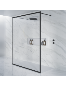 Paroi de douche italienne LUCID 401 RIHO 140x200 cm