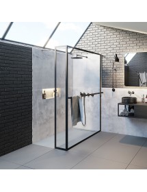 Paroi de douche italienne LUCID 402 RIHO