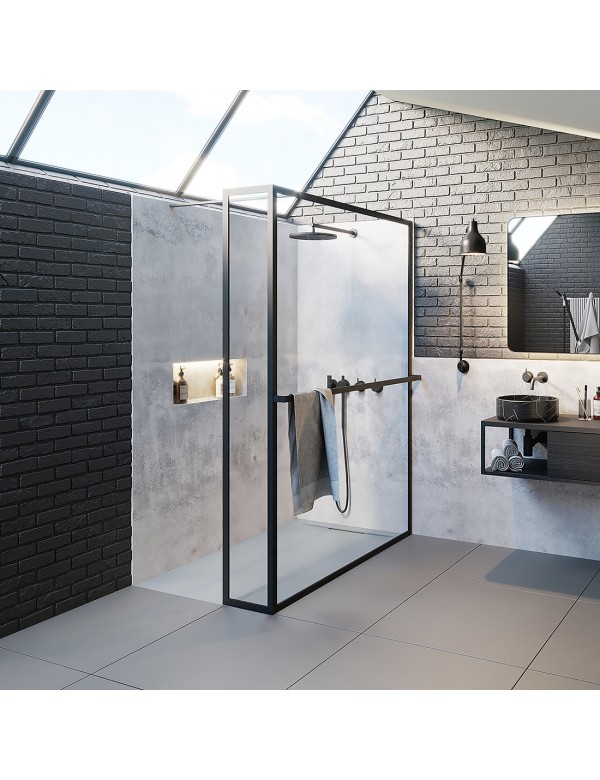 Paroi de douche italienne LUCID 402 RIHO
