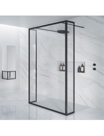 Paroi de douche italienne LUCID 404 RIHO 90x30x200 cm