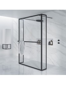 Paroi de douche italienne LUCID 404 swing RIHO