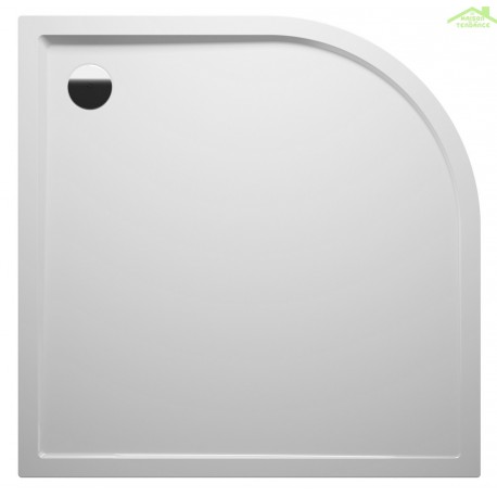 Grand receveur de douche RIHO ZURICH 288 120x120x4,5cm Grand receveur de douche RIHO ZURICH 288 120x120x4,5cm