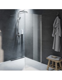 Paroi de douche italienne NOVIK 400 RIHO
