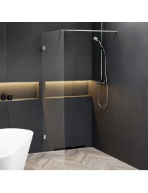 Paroi de douche walk-in SCANDIC NXT 400 RIHO